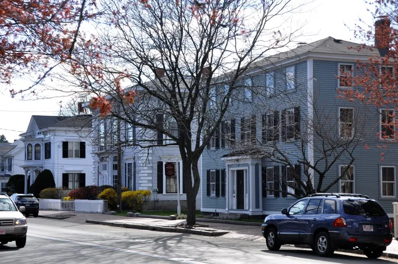 Washington Street Historic District, Massachusetts