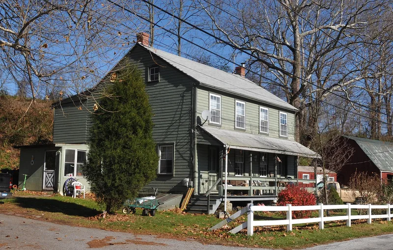 Worker's House at Lower Laurel Iron Works, Newlin Twp., Pennsylvania
