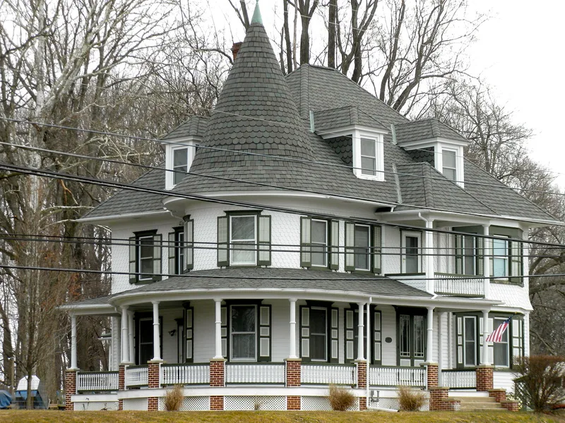 DeHaven, Harry, House, Coatesville, Pennsylvania