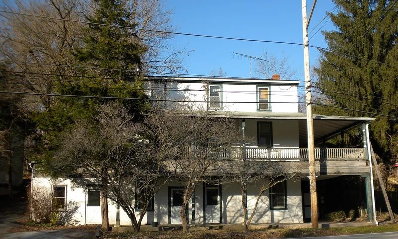 Mortonville Hotel, Coatesville, Pennsylvania