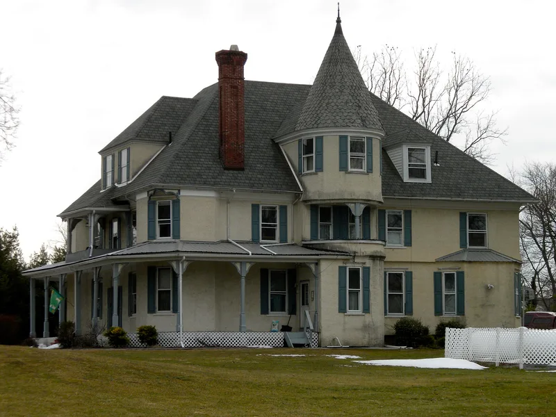 Pawling, Isaac, House, Coatesville, Pennsylvania