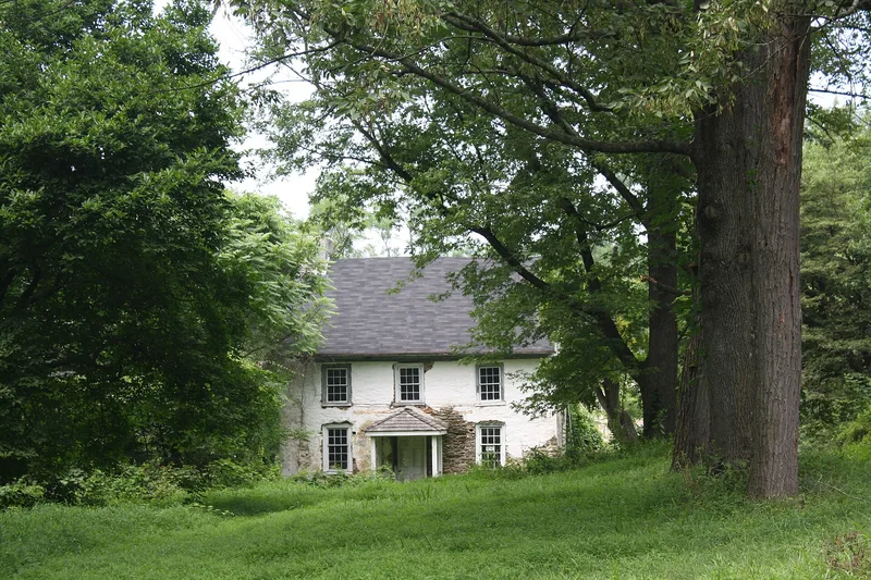 Vaughan, Rev. Joshua, House, Coatesville, Pennsylvania