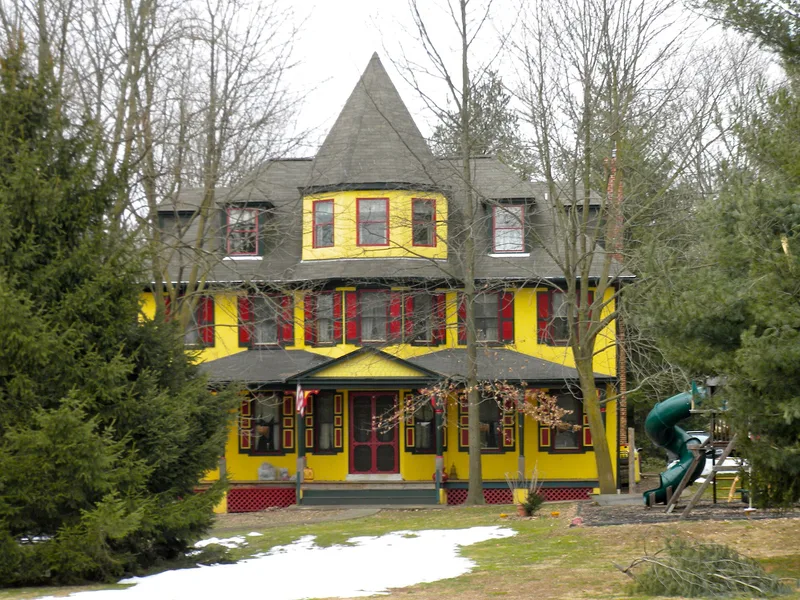 Walton, Asa, House, Coatesville, Pennsylvania