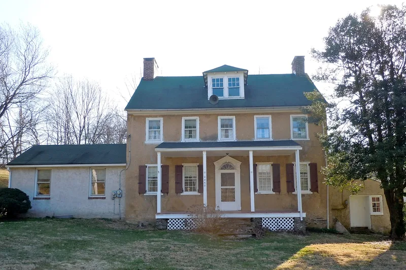 Wilson, Robert, House, Coatesville, Pennsylvania