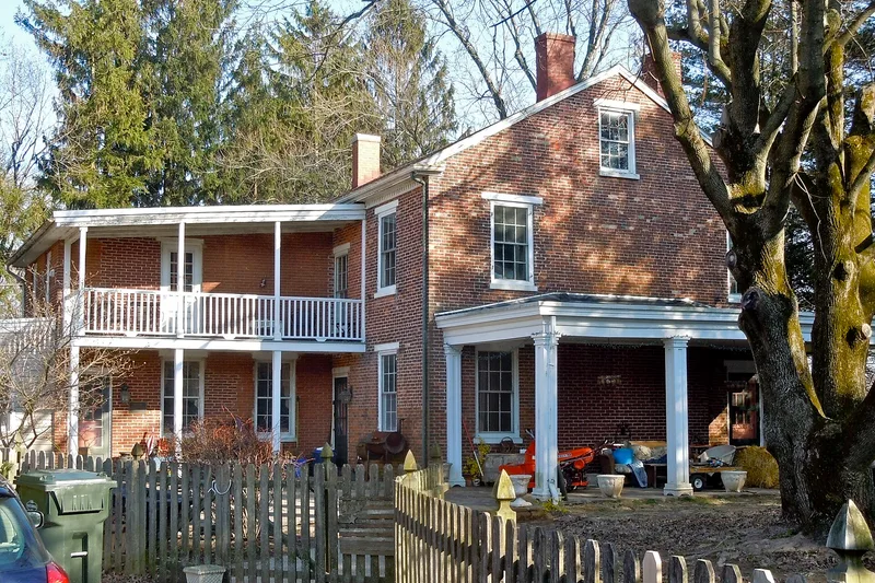 Young, Robert, House, Coatesville, Pennsylvania