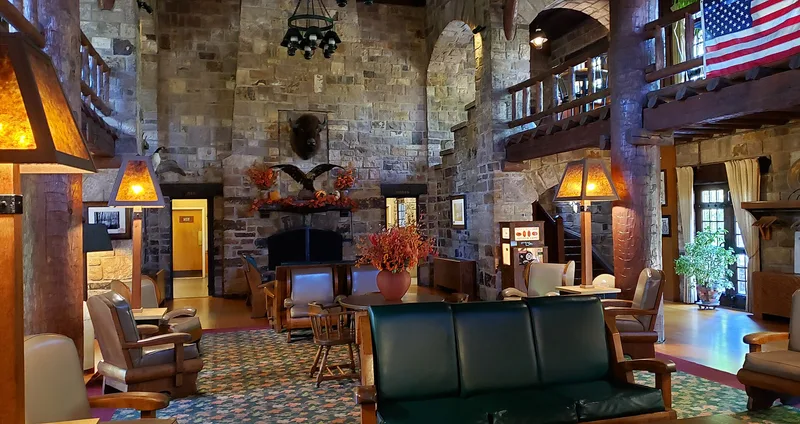 Giant City State Park Lodge and Cabins, Makanda, Illinois