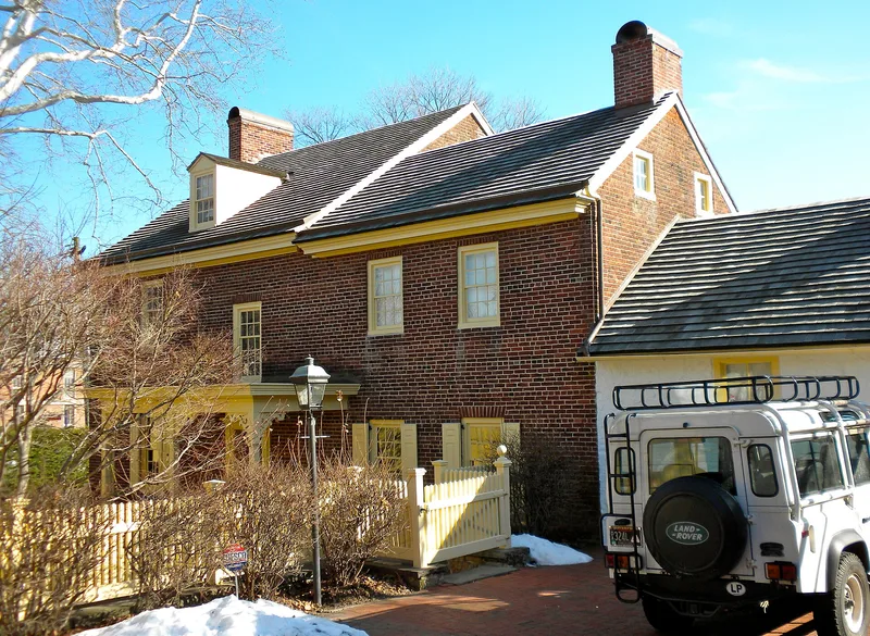 Sharples Homestead, West Chester, Pennsylvania