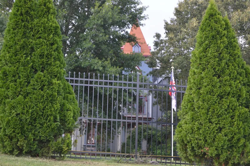 King, Dr. Franklin, House-Idlewild, Eden, North Carolina