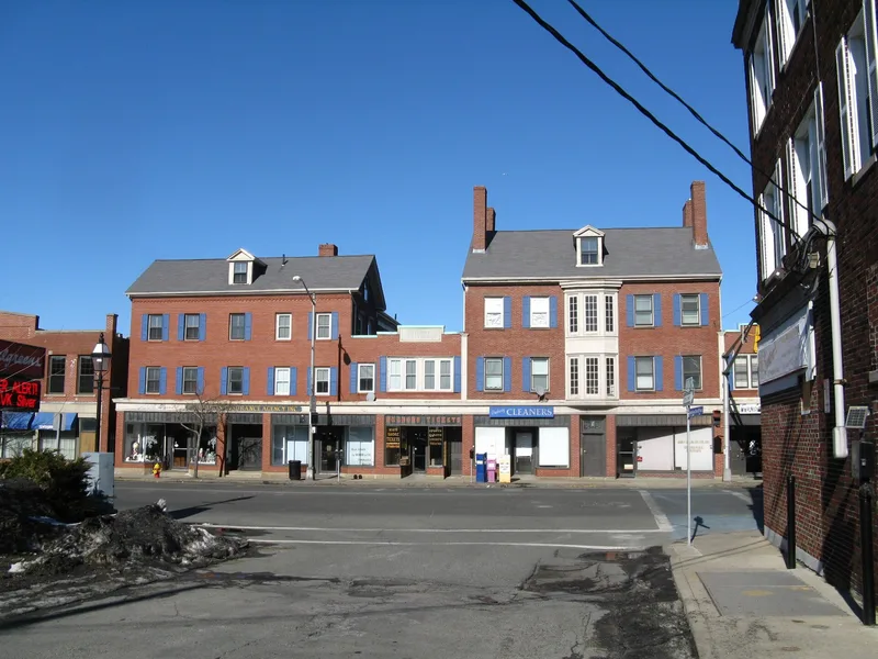 Hickey-Osborne Block, Peabody, Massachusetts