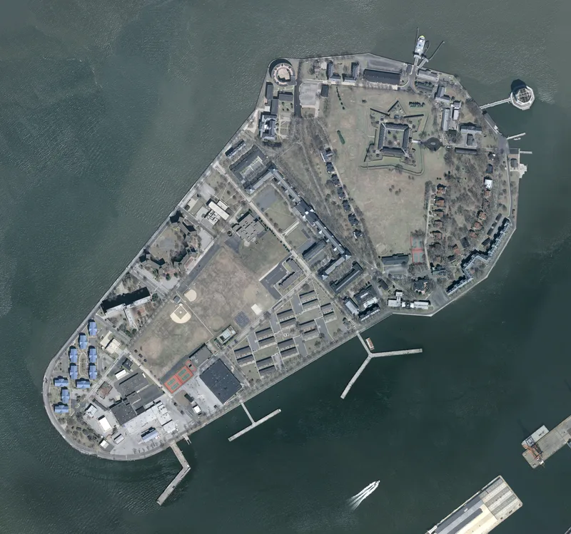 Governors Island, New York