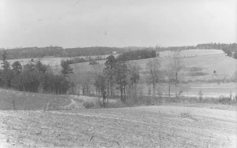 Sayler's Creek Battlefield, Farmville, Virginia
