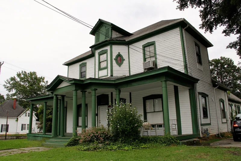 Holloway Street District, North Carolina