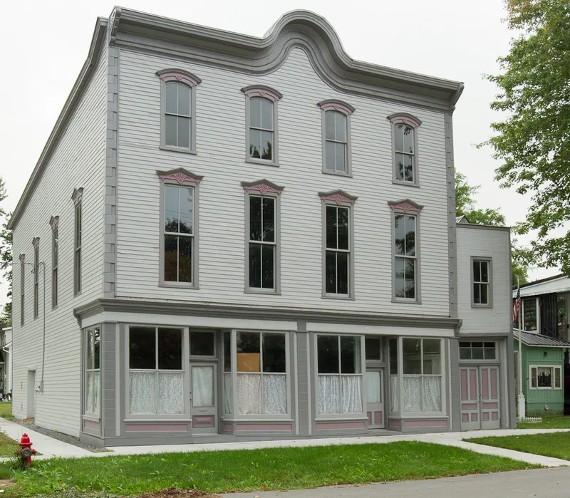 Aubertine Building, Cape Vincent, New York