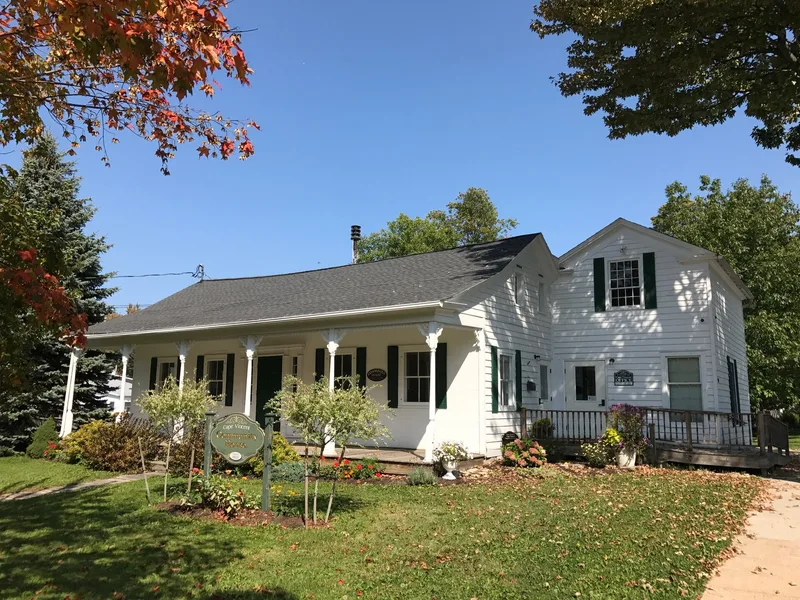 Borland, John, House, Cape Vincent, New York