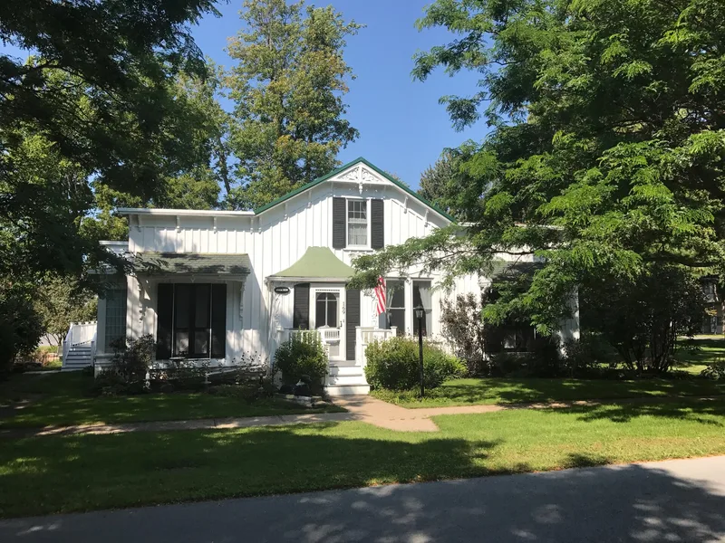 Buckley, James, House, Cape Vincent, New York