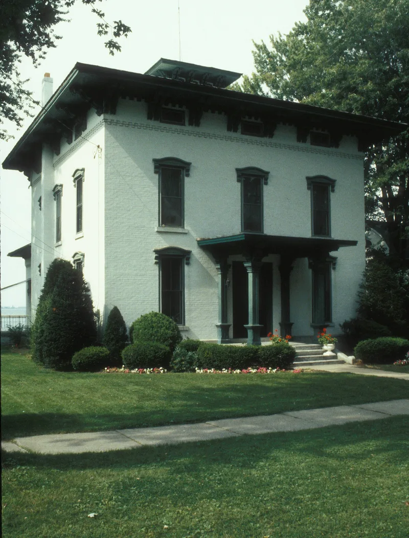 Burnham, E. K., House, Cape Vincent, New York