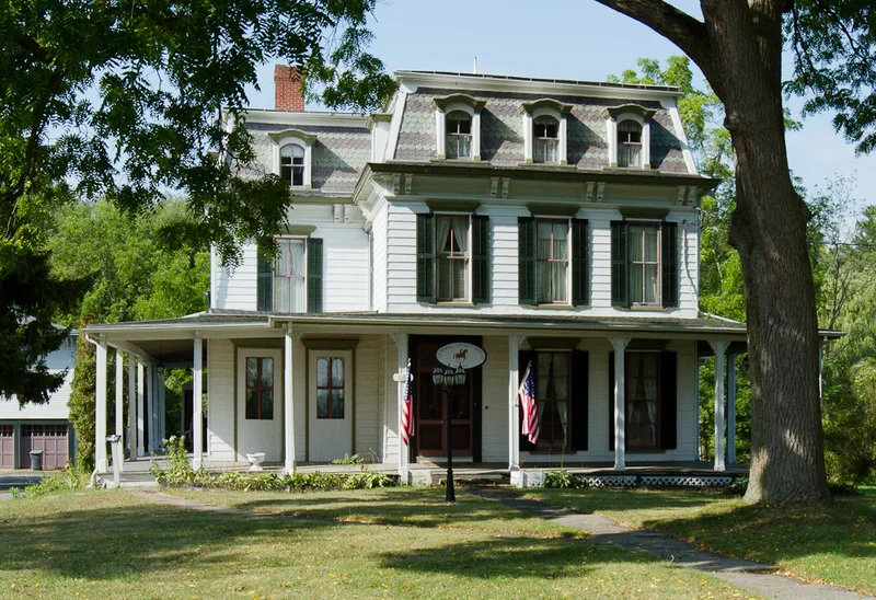 Sacket, General, House, Cape Vincent, New York