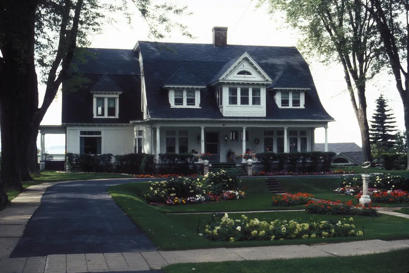 Sacket, Cornelius, House, Cape Vincent, New York