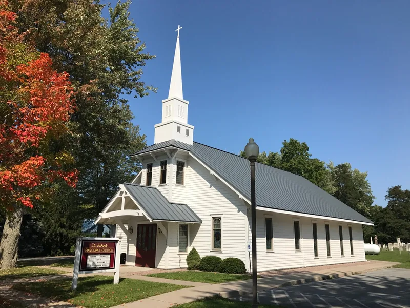 St. John's Episcopal Church, Cape Vincent, New York