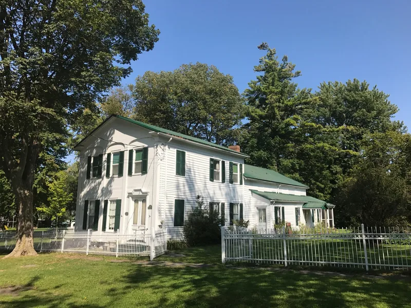 Starkey, Otis, House, Cape Vincent, New York