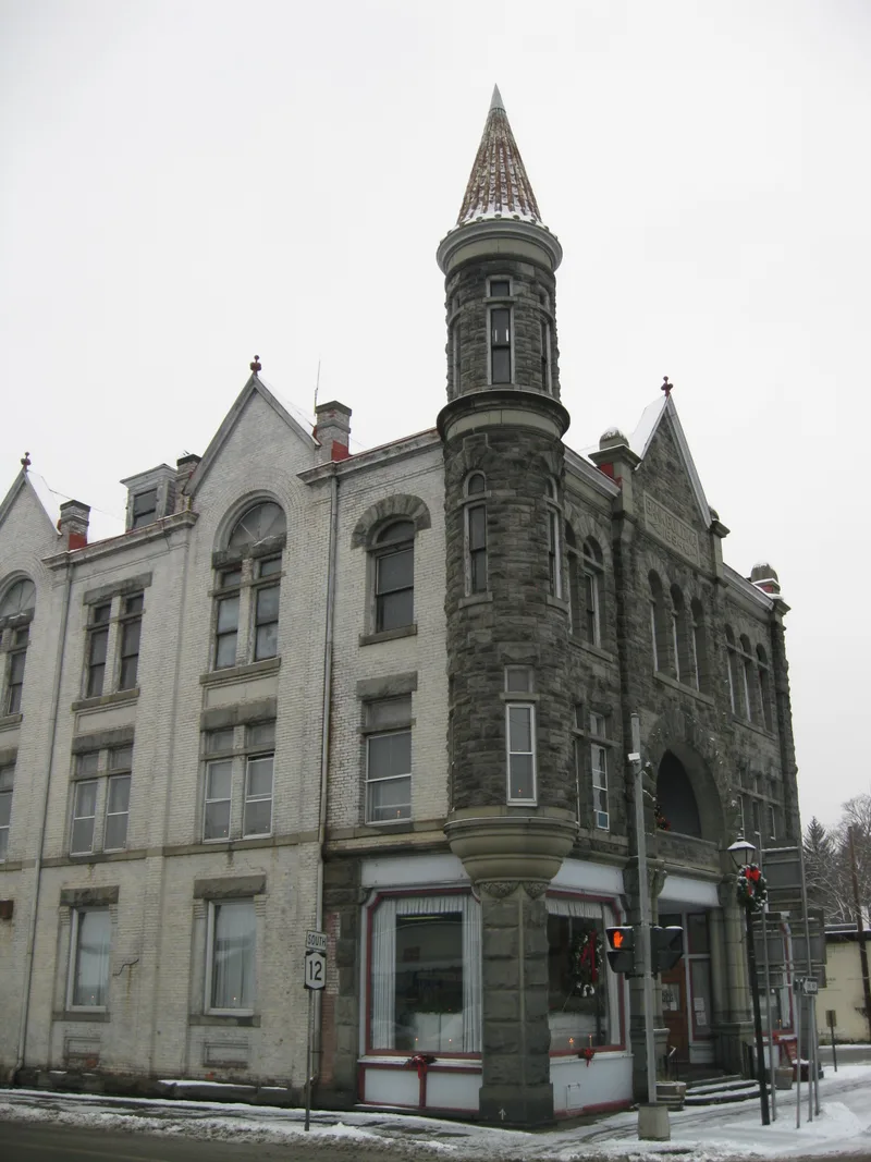 Oxford Village Historic District, Oxford, New York