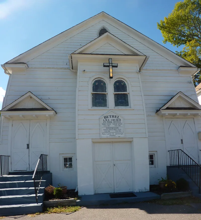 Bethel AME Church and Manse, Huntington, New York