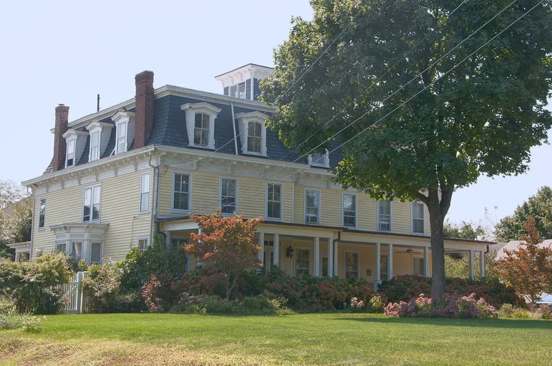 Burr, Carll S., Mansion, Commack, New York