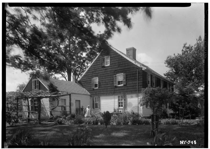 Carll, Ezra, Homestead, Huntington Station, New York