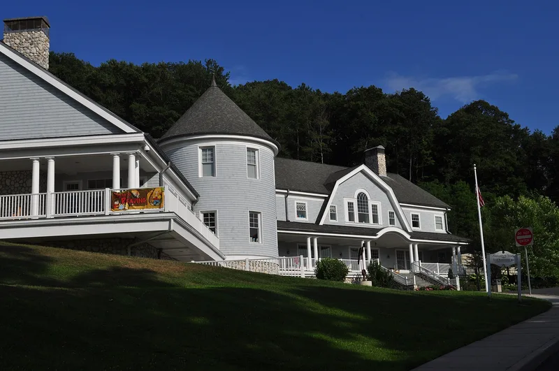 Cold Spring Harbor Library, Cold Spring Harbor, New York