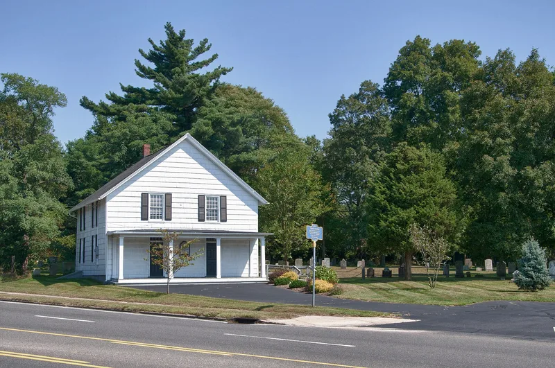 Commack Methodist Church and Cemetery, Huntington, New York