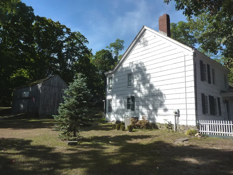 Conklin, David, House, Cold Spring Harbor, New York