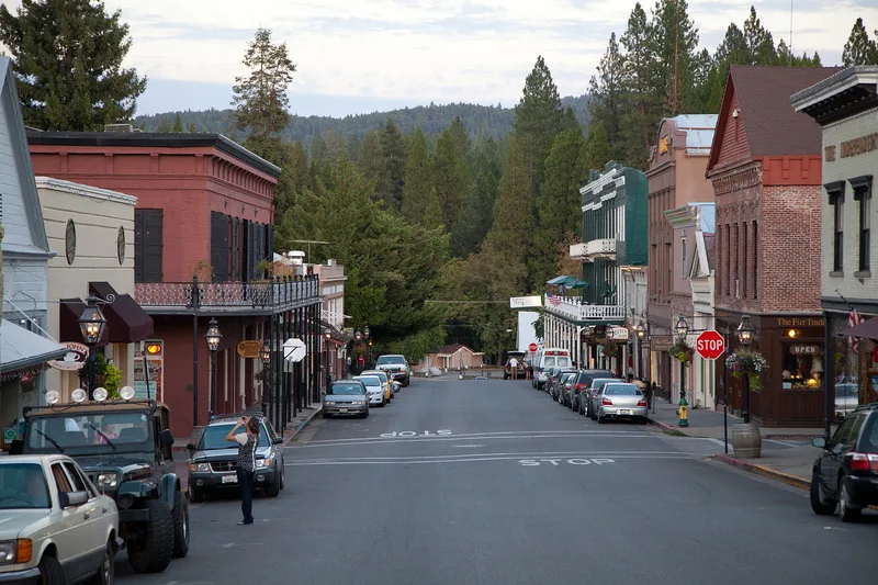 Nevada City Downtown Historic District, California