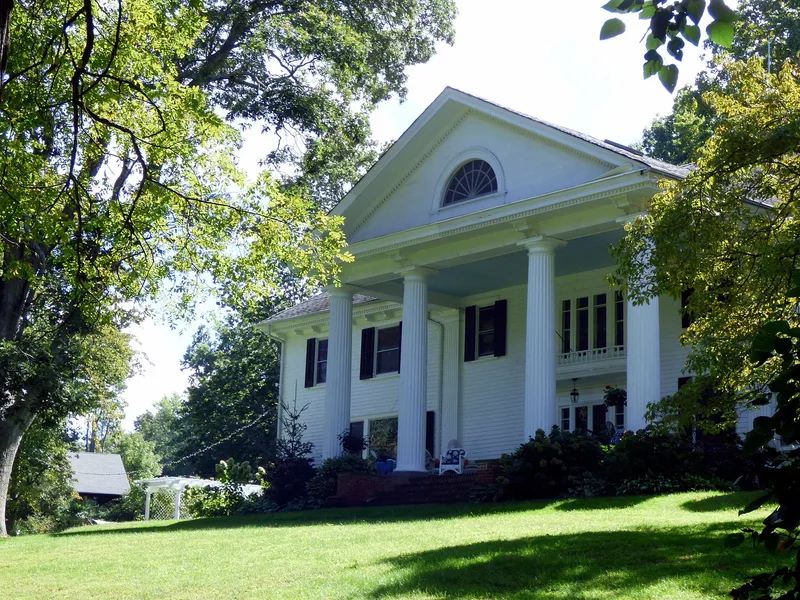 Gilsey Mansion, Huntington, New York