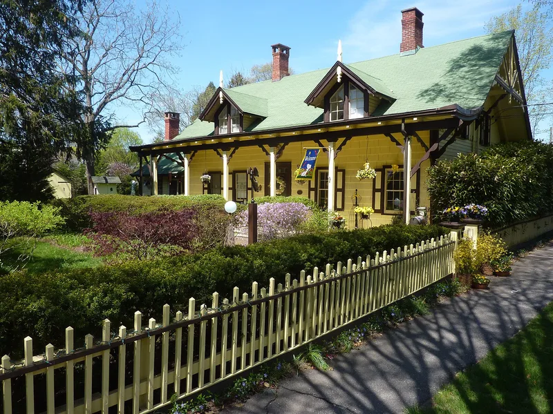 Townsend, Henry, House, Huntington, New York