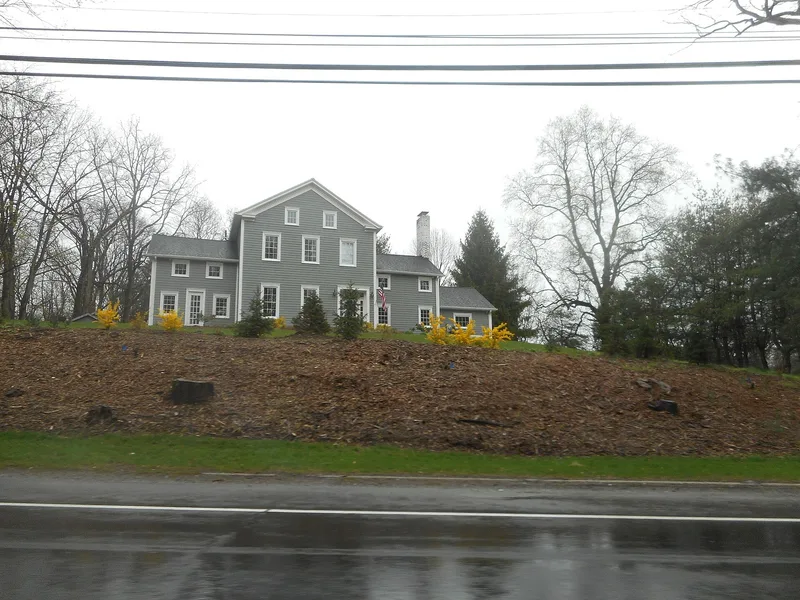 Velzer, N., House and Caretaker's Cottage, Centerport, New York