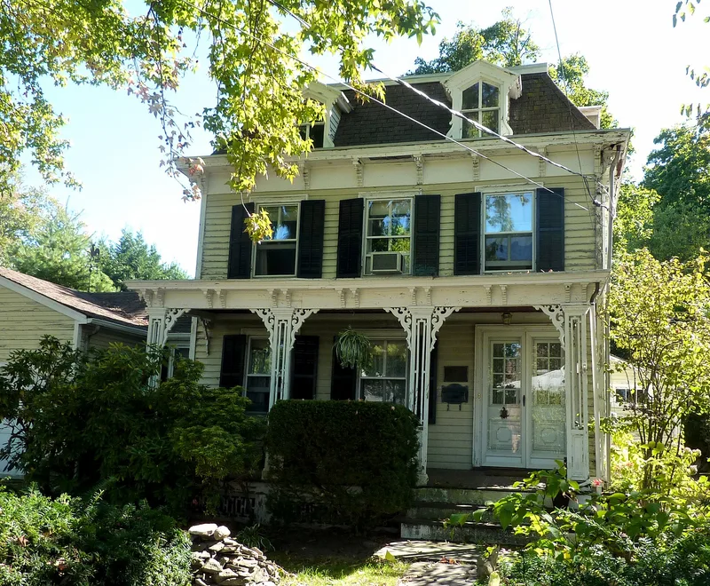 Weeks, Charles M., House, Huntington, New York