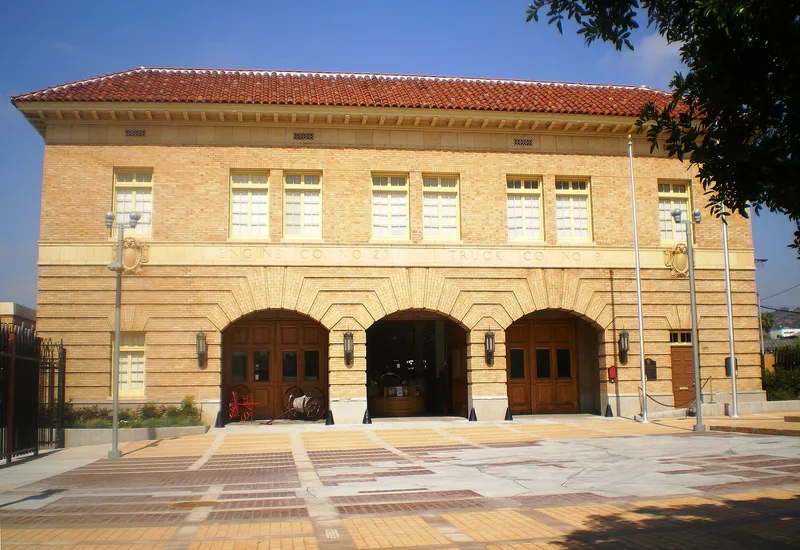 Engine Co. No. 27, Los Angeles, California