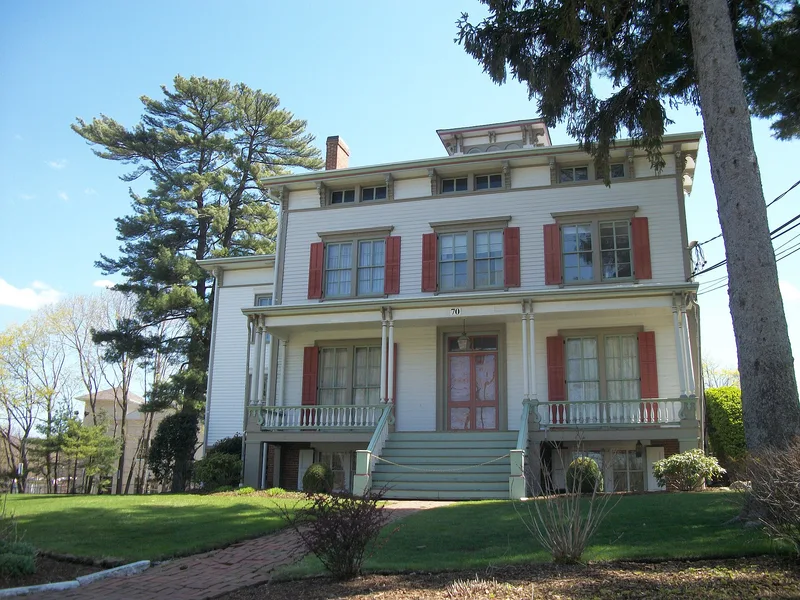 Woodhull, Charles, House, Huntington, New York