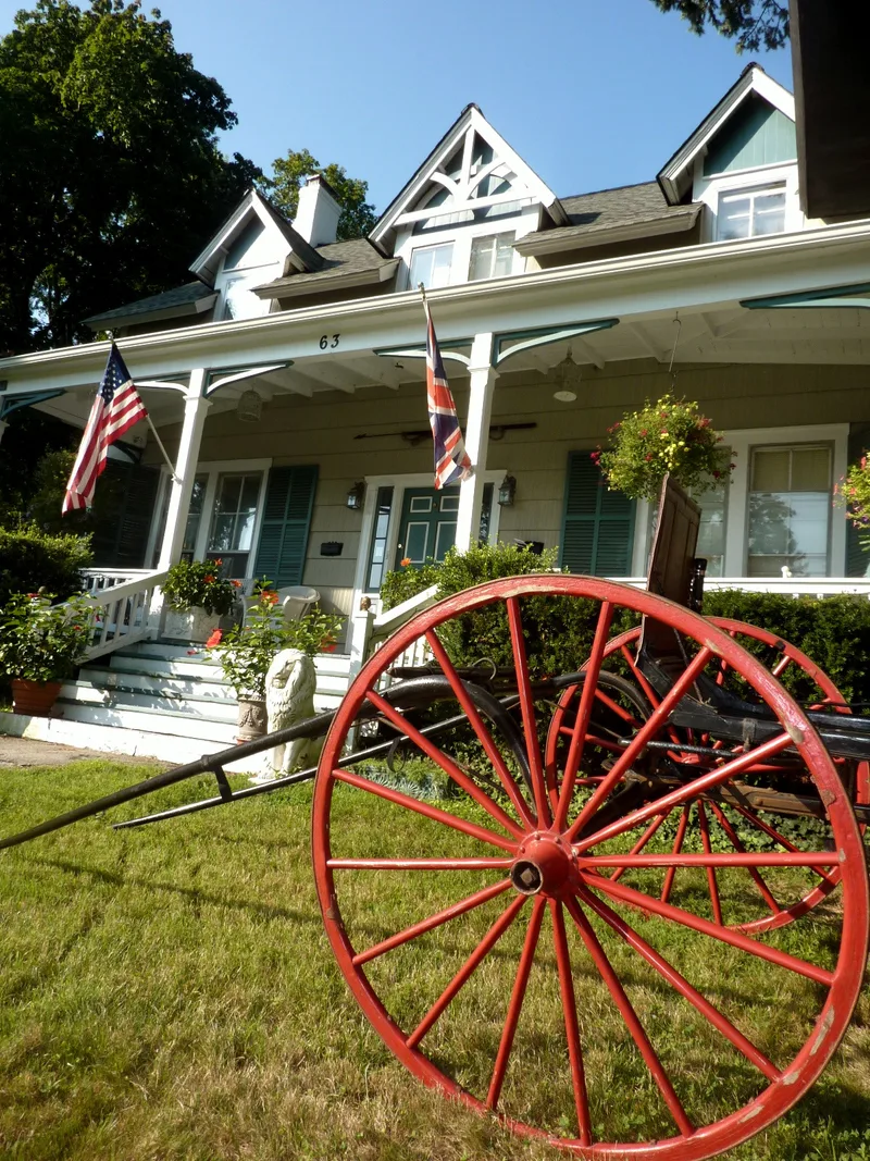 West Neck Road Historic District, Huntington, New York