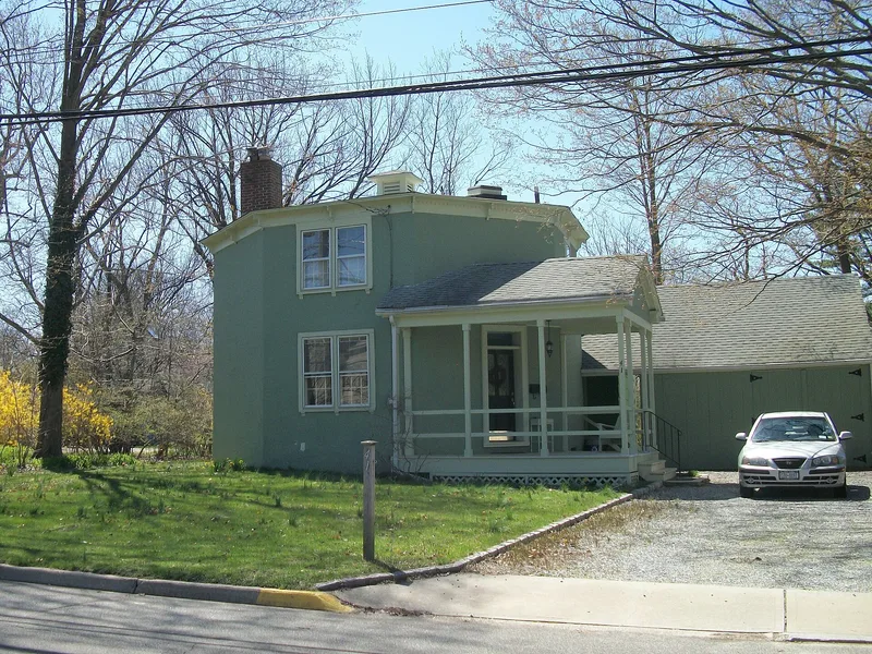 Prime-Octagon House, Huntington, New York