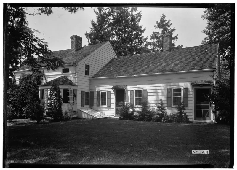 Sammis, Silas, House, Huntington, New York