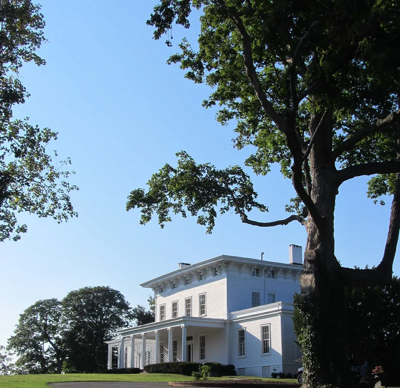 Kane, John P., Mansion, Huntington Bay, New York