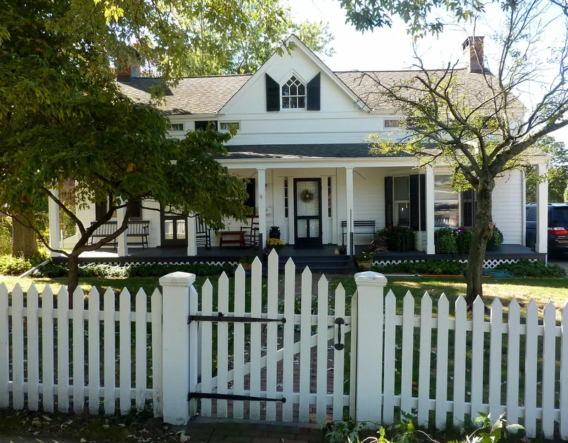 Losee, Isaac, House, Huntington, New York