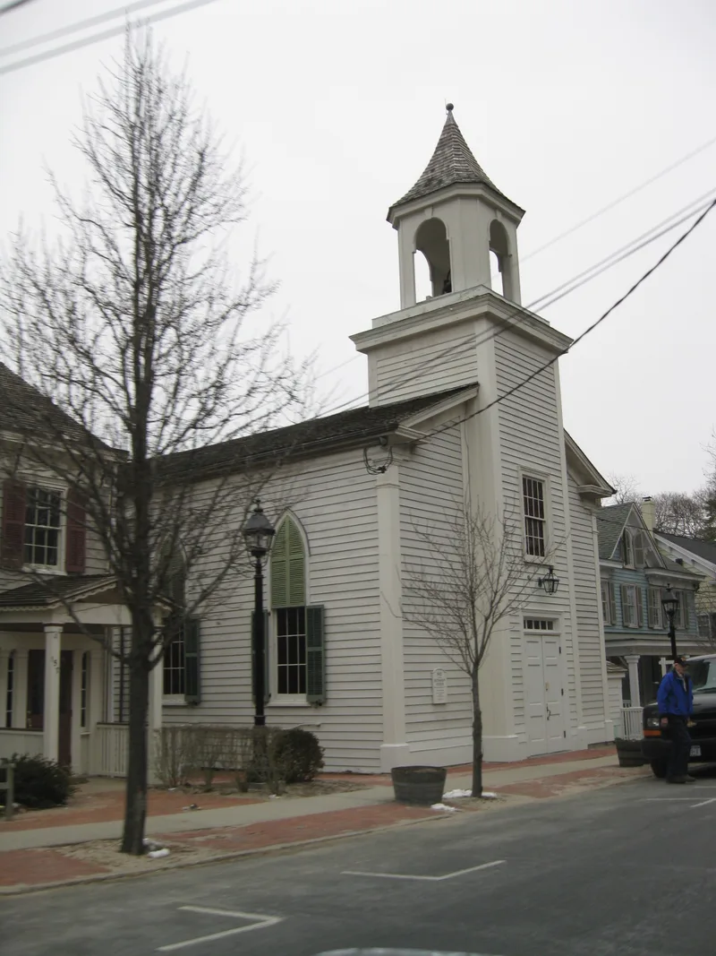 Main Street Historic District, Cold Spring Harbor, New York
