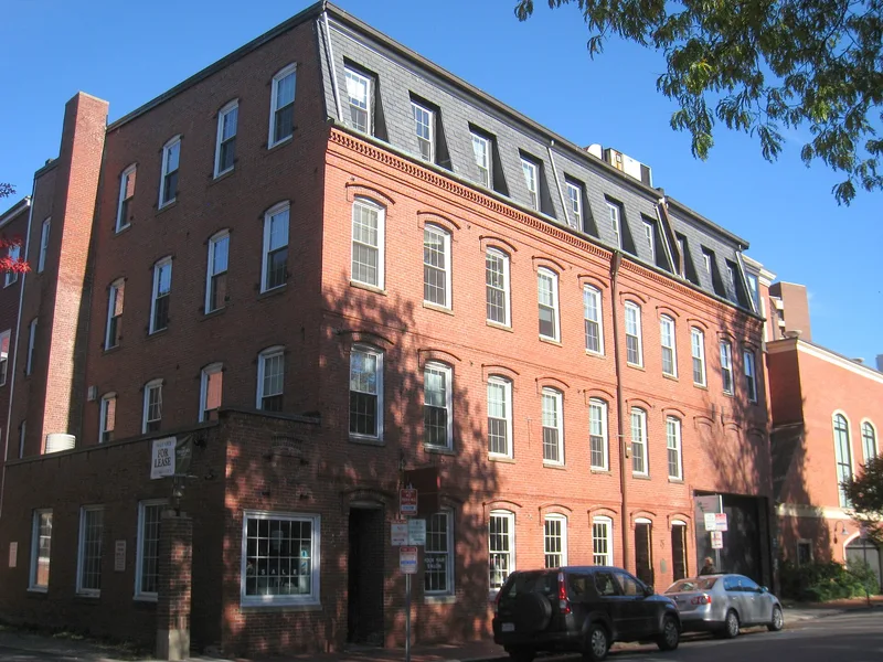 Reversible Collar Company Building, Cambridge, Massachusetts