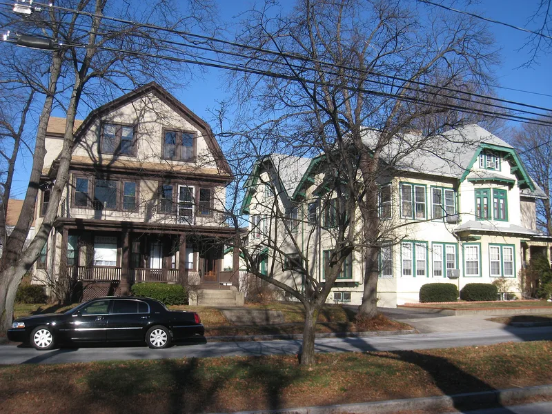 Orvis Road Historic District, Arlington, Massachusetts