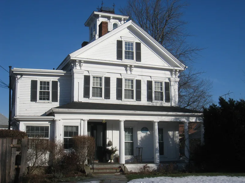 Hill, Addison, House, Arlington, Massachusetts