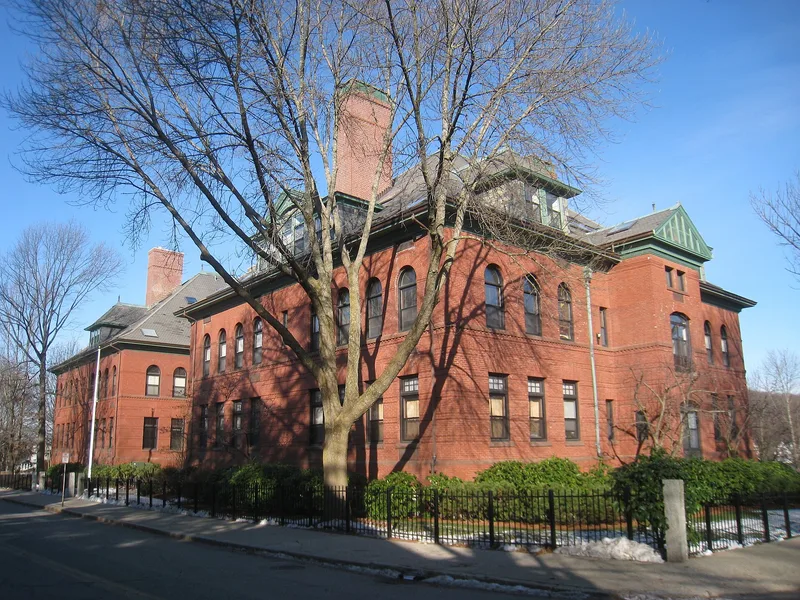Locke School, Arlington, Massachusetts