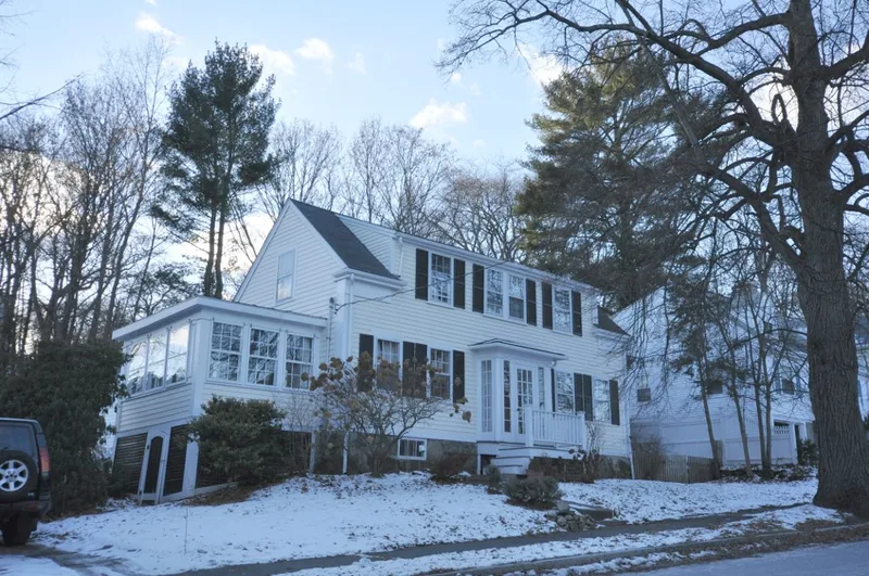 Prentiss, William, House, Arlington, Massachusetts