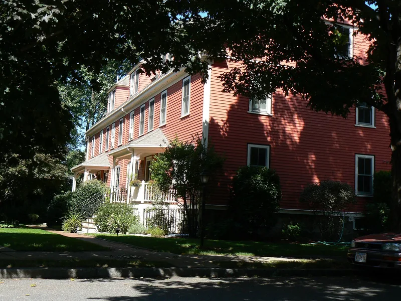 Rawson, Warren, Building, Arlington, Massachusetts